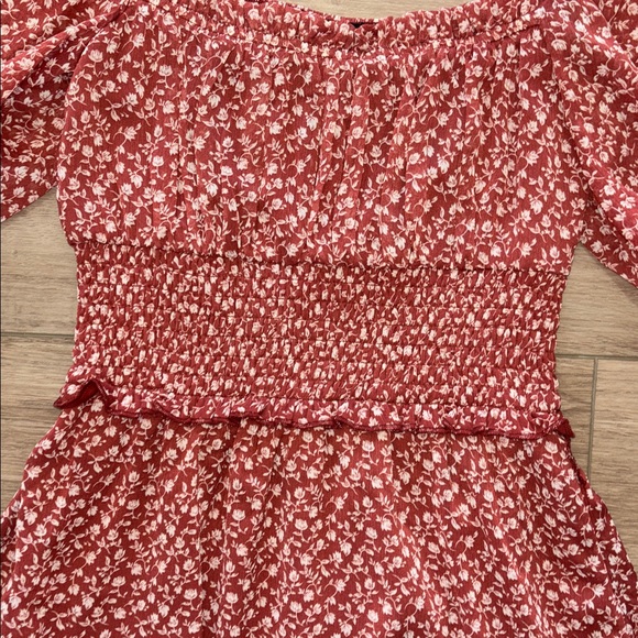 Francesca’s collection Trixxi floral dress size small new with tags - Picture 5 of 6